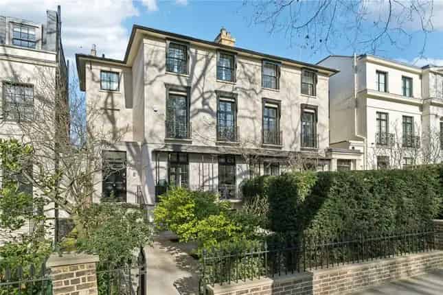 Holland Park Grade II Listed 4 5 Bedroom House for Sale