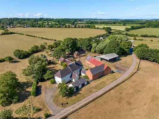 Grade II Listed Farmhouse Renovation Project 30 Acres Warwickshire