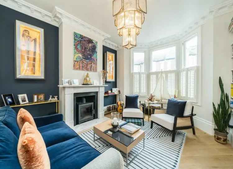 Four Double Bedroom Victorian House Near Clapham Junction