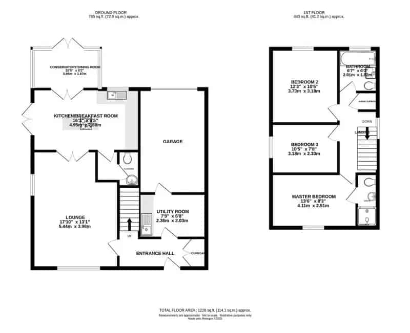 3 Bed House for Sale Near Oakridge Schools