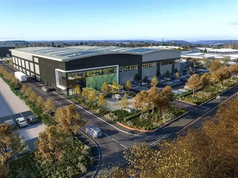 High Wycombe X Warehouse Development: New Build Units Available
