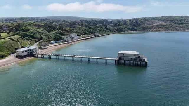 Totland Pier:  Victorian Seaside Property with Restaurant & Mooring Potential