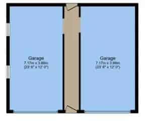 0 Bedroom Garages House to Rent