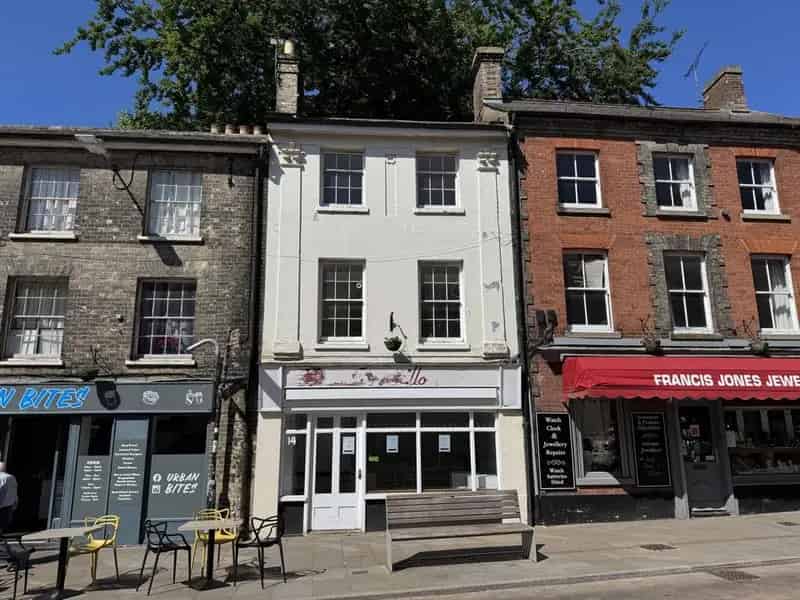Grade II Listed Retail Premises Town Centre