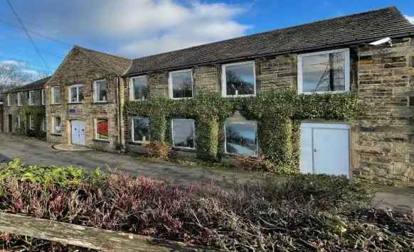 Clough Mill Showroom Workspace High-Quality Offices Secure Car Park