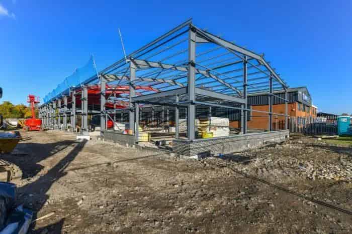 High Spec Industrial Warehouse Units Available