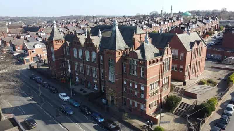 Grade II Listed School Conversion Modern Offices Coworking Spaces