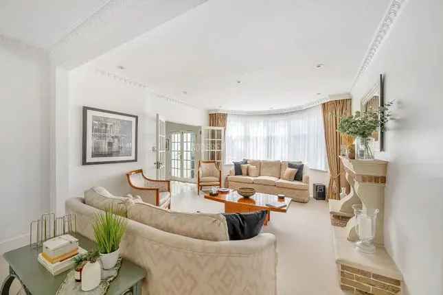 Detached house for sale in Millway, London NW7