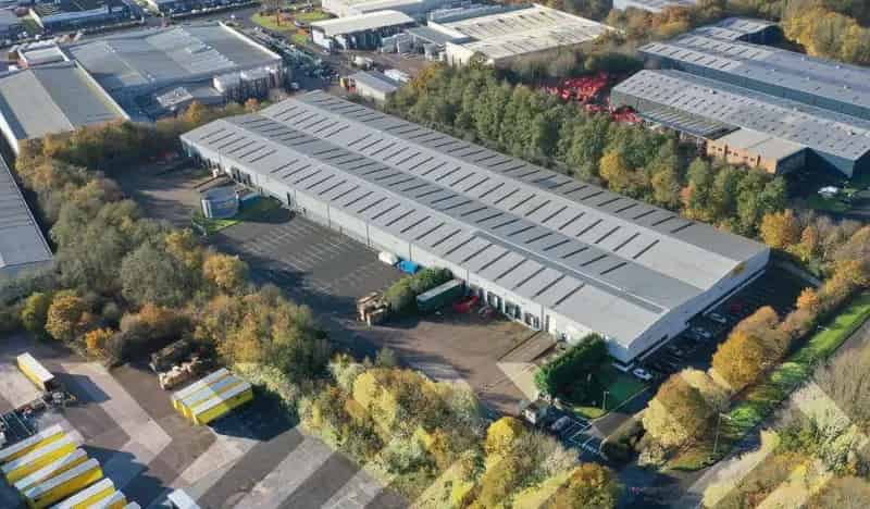 Industrial Property Stafford Park Telford M54 J4 5