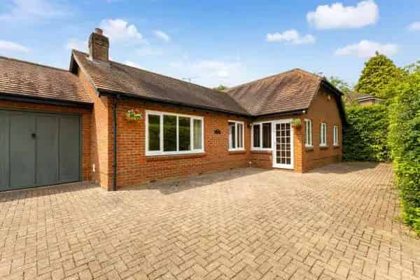 Three Bedroom Detached Bungalow for Sale in Upton Grey Hampshire