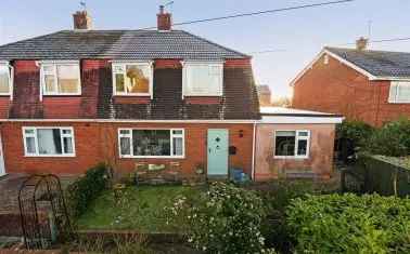 3 Bed Semi Detached House Countess Wear Exeter