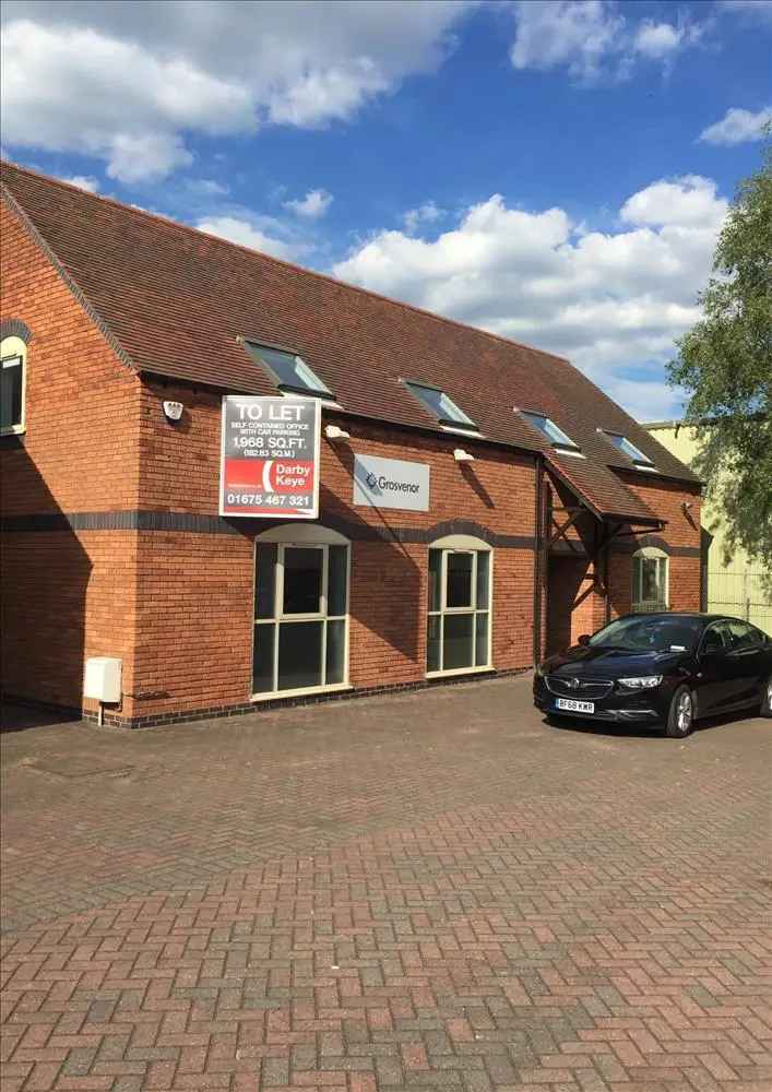 Coleshill Office Space for Lease