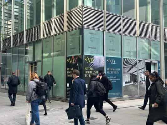 60 Fenchurch Street Commercial Property to Rent