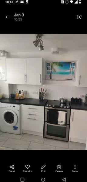 Flat For Rent in Huntingdonshire, England