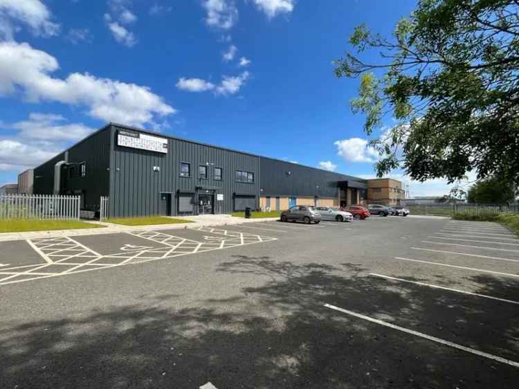 Industrial For Rent in Sunderland, England