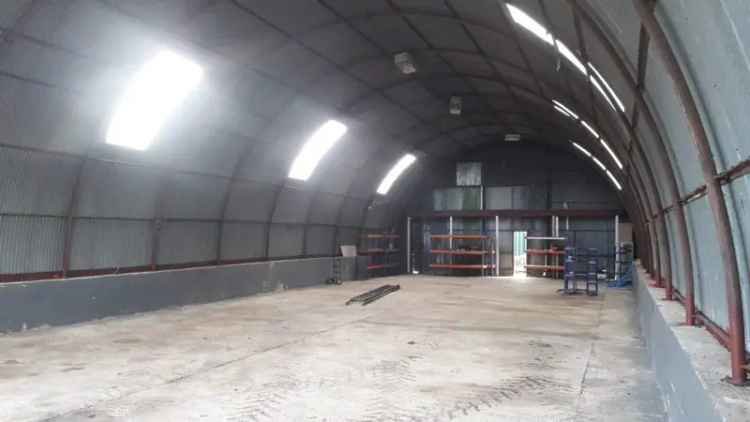 Warehouse To Let Secure Rural Site Sliding Door Three Phase Electric Ickleton