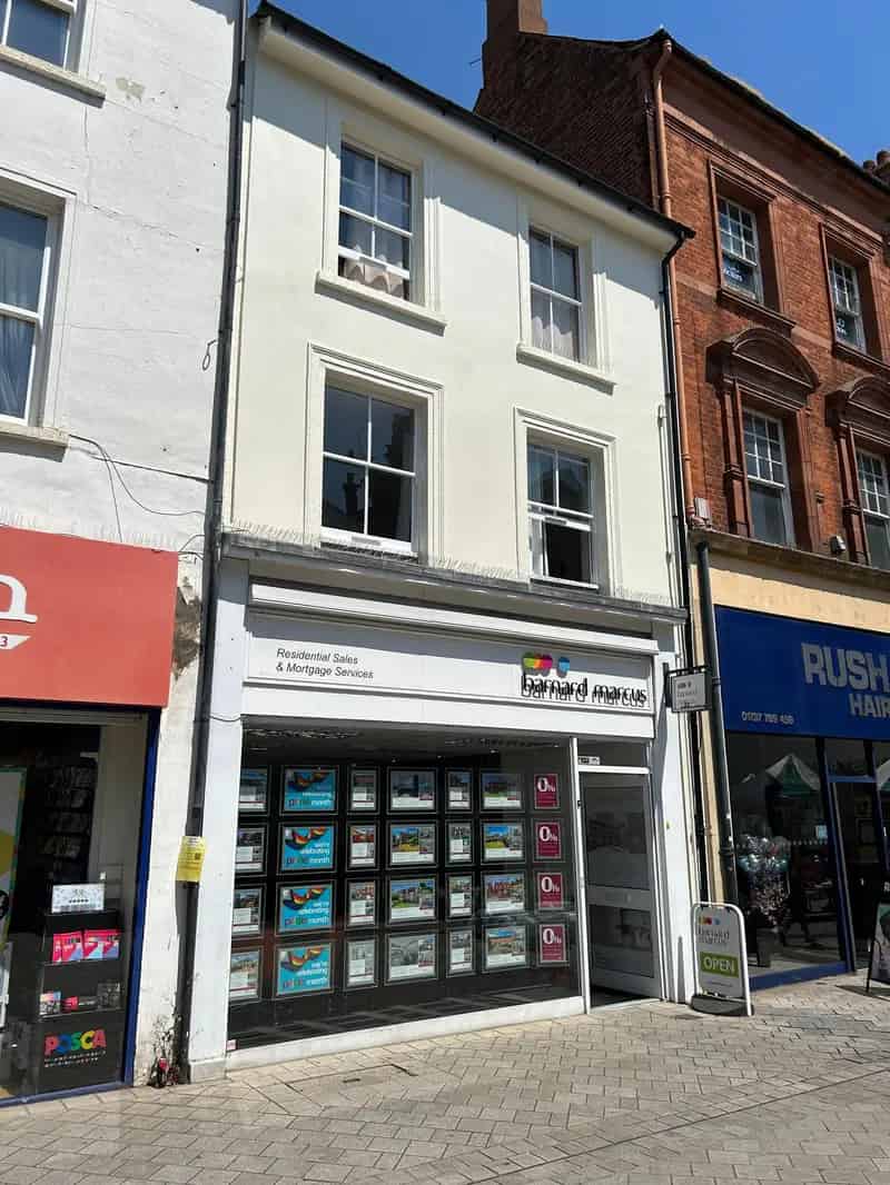 Redhill Surrey Freehold Investment Retail Unit and Flats