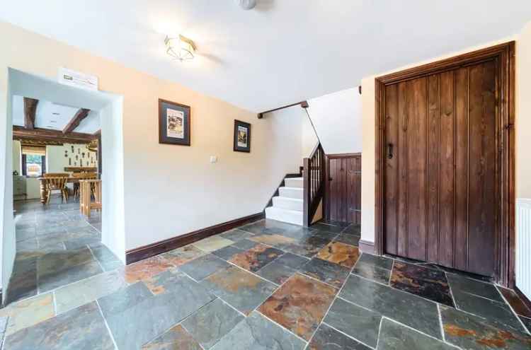 Detached House for sale with 7 bedrooms, Craswall, Hereford