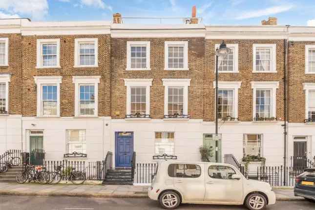 Terraced House for Sale Huntingdon Street Barnsbury N1