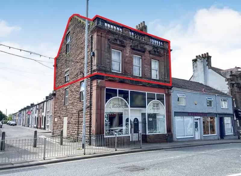 5-Bed Refurbished Flat Cleator Moor High Rental Potential