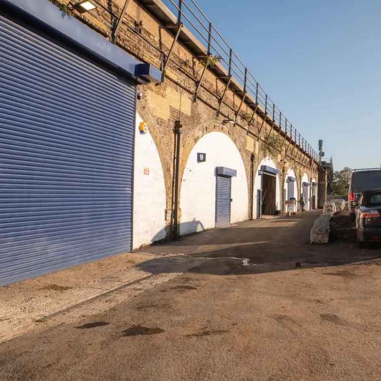 Battersea Indoor Units To Let 2000 sq ft Secure Units