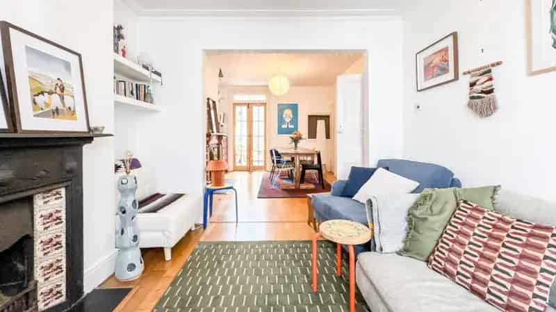 2 Bedroom Victorian House For Sale Near North Street
