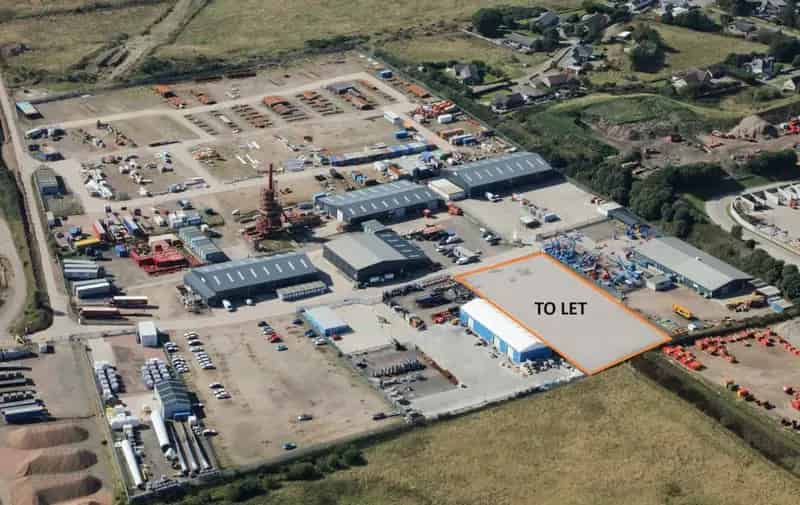 Marywell Commercial Park: Secure Business Space near Aberdeen