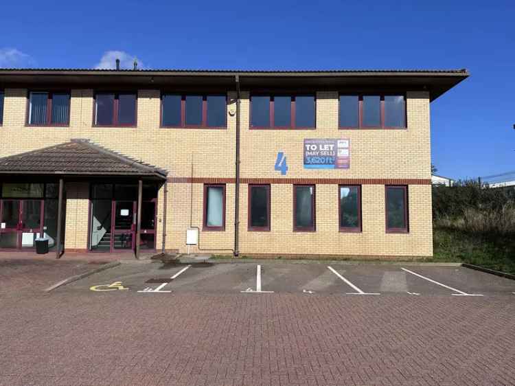 3620 Sq Ft Office Space Thame Good Parking