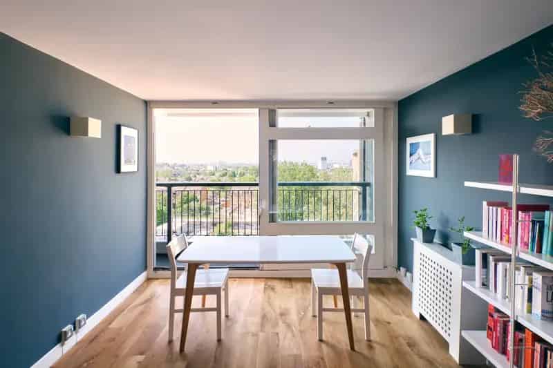 Trellick Tower Apartment For Sale: Two Double Bedrooms, South-Facing Balcony