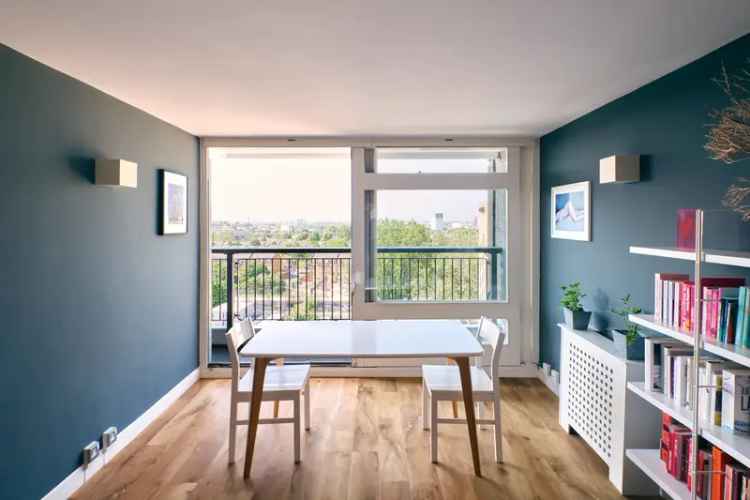 Trellick Tower Apartment For Sale: Two Double Bedrooms, South-Facing Balcony