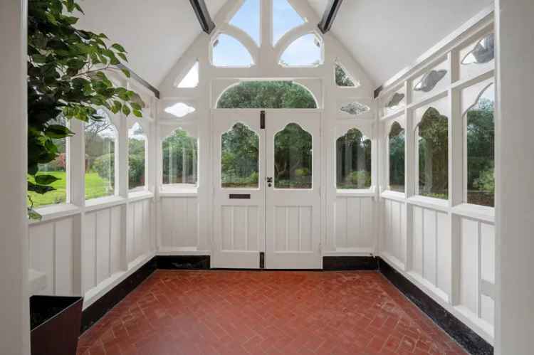 7 Bedroom Victorian Vicarage with Cottage and Acre of Land