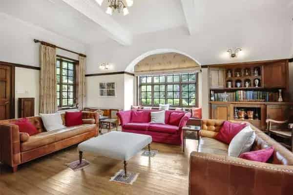 West Whinfel:  Handsome Period House, 5000 sq ft, 6 Beds, 4 Baths