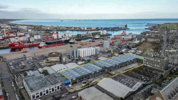 Aberdeen Industrial Units For Lease - Seven Units Available