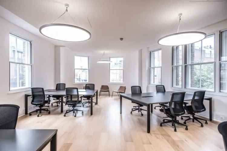 King's Cross Modern Office Space Near Angel Station