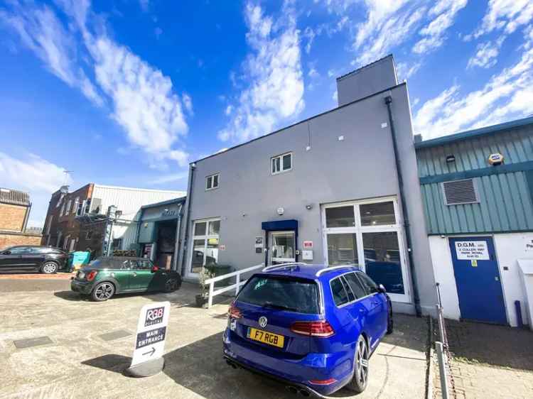3-Storey Industrial Office Building Park Royal