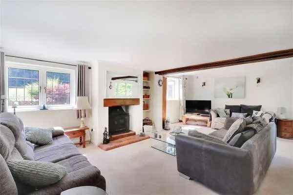 Family Home with Triple Aspect Drawing Room and Delightful Gardens