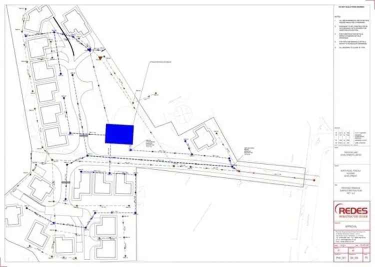 24 Dwellings Planning Permission Residential Land Wrexham