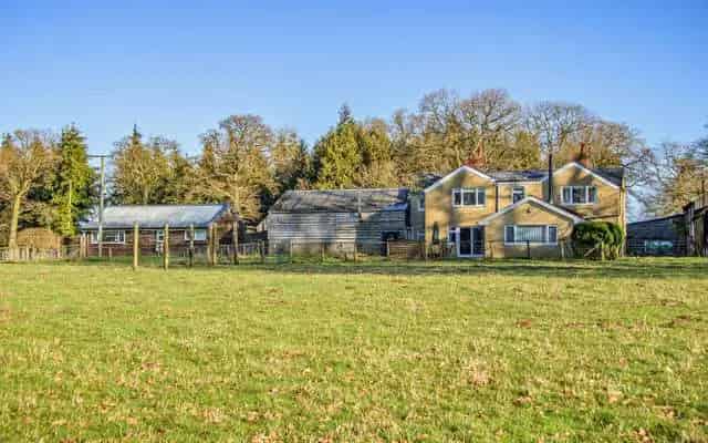 Penoffa Farm: Small Holding with Farmhouse, Bungalow & Holiday Lodges
