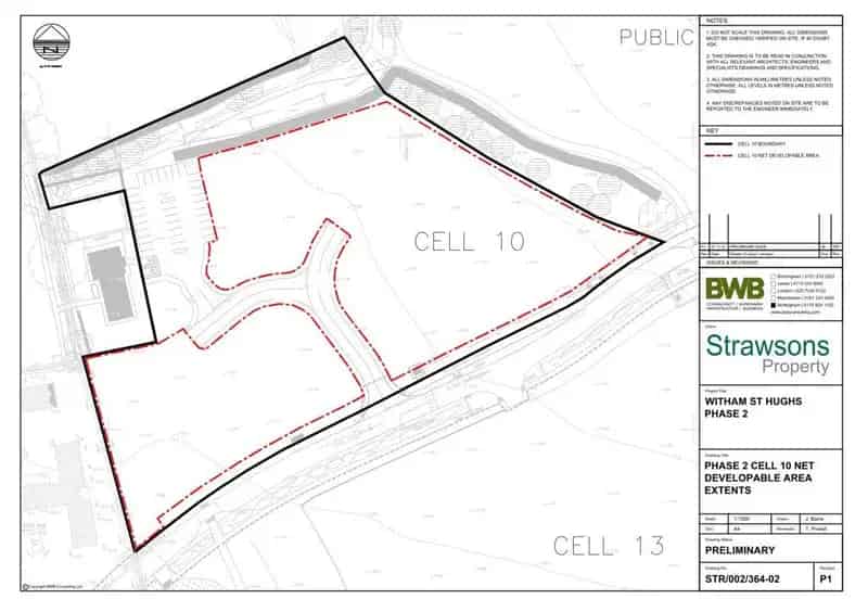 Commercial Development Land Near A46 Newark Lincoln Road