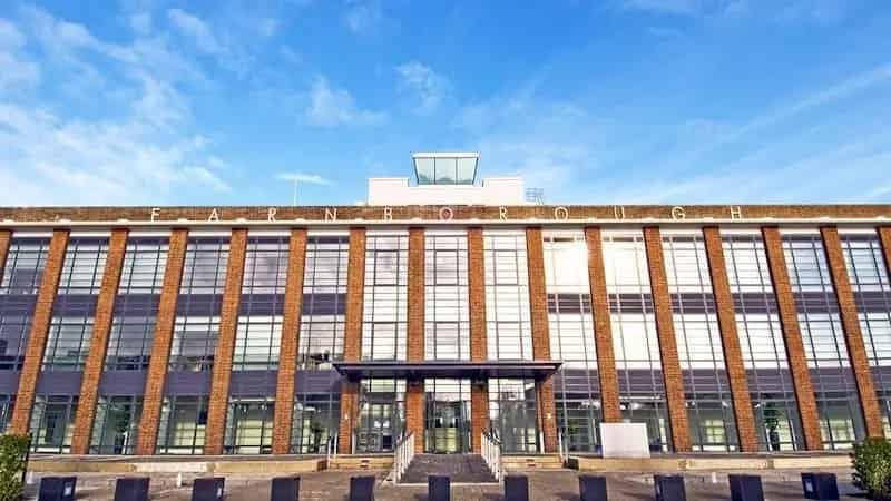 Serviced Offices in Farnborough Art Deco Building