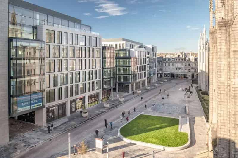 Marischal Square Grade A Offices Aberdeen City Centre