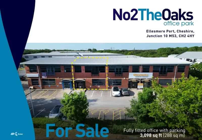 3098 sq ft Office Building for Sale
