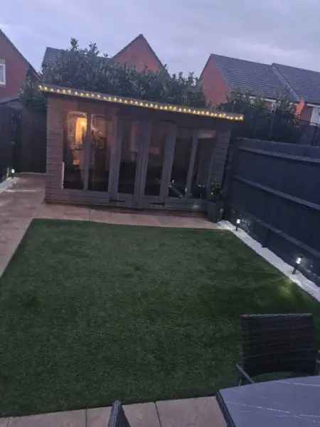 3 Bed Large Summer House New Build Garden
