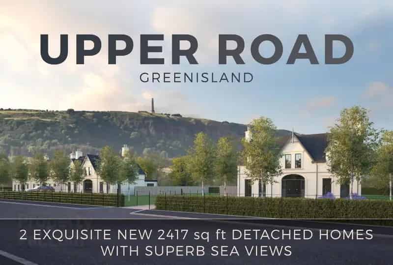 Greenisland Family Homes: Stunning Countryside Views