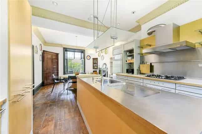 Semi-detached house for sale in Maida Vale, London W9
