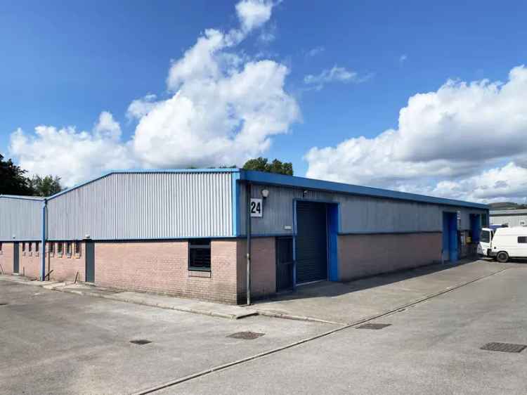 Albion Industrial Estate Units: Steel Frame Workshop Warehouses