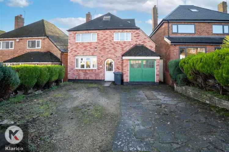 4 Bedroom Detached House For Sale