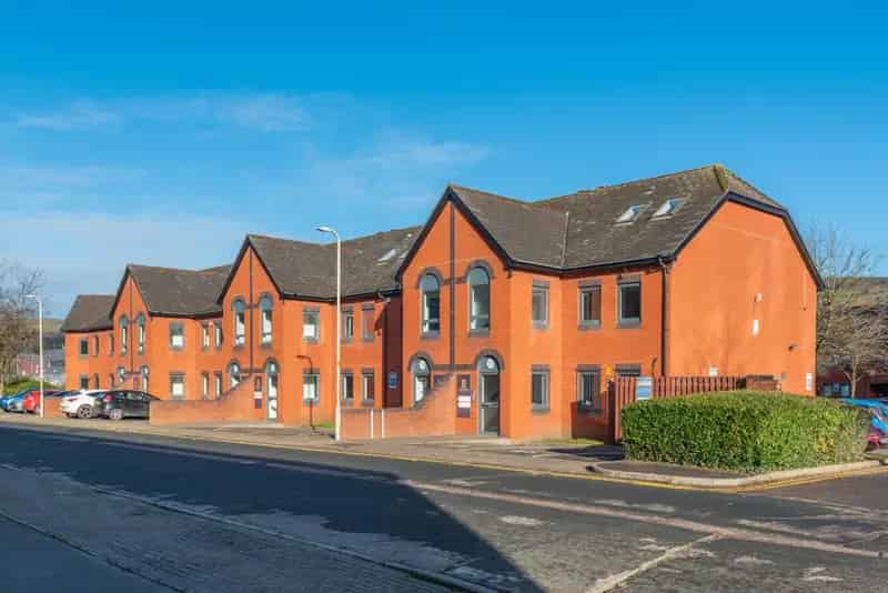Modern Office Buildings Treforest Industrial Estate