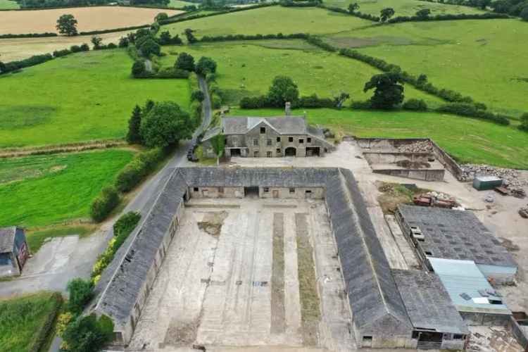 Country Estate Conversion Opportunity Six Bedrooms Pool Stables
