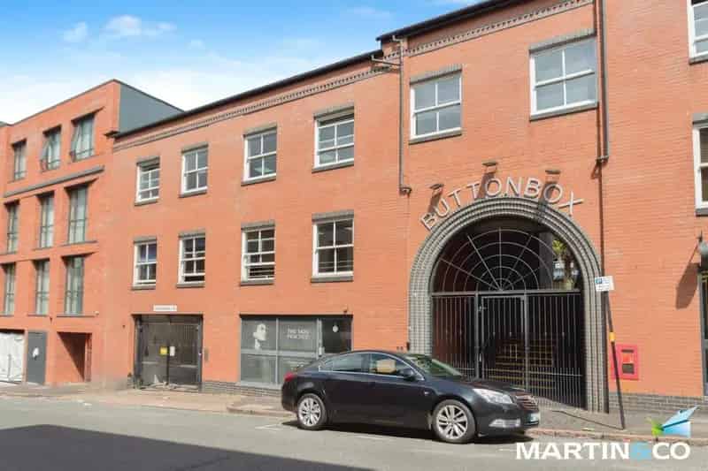 2 Bedroom Apartment to Rent Birmingham City Centre Jewellery Quarter